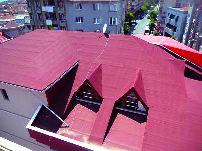 WİNROOF WP 40 KIRMIZI ARDUAZLI MEMBRAN